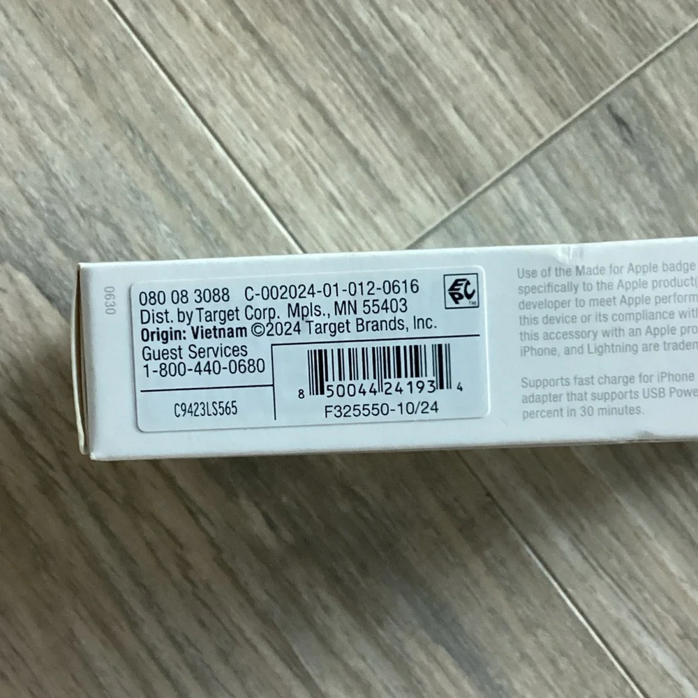 Heyday Light Pink Fast Charging Cable